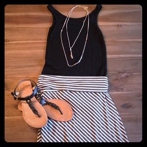 Anne Klein maxi skirt